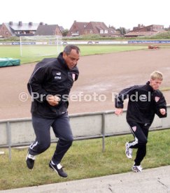 01.07.02 VfB Stuttgart Trainingslager Sylt 2002