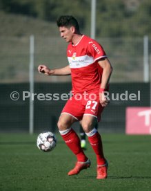 VfB Stuttgart Trainingslager La Manga 2019 Testspiel VfB Stuttgart - Cercle Br&uuml;gge