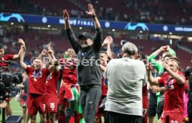 UEFA Champions League Finale 2019 Tottenham Hotspurs - FC Liverpool