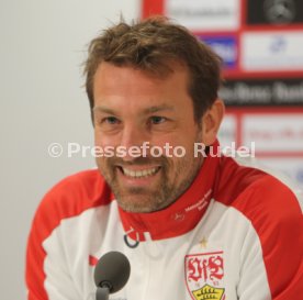 VFB Stuttgart Pressekonferenz