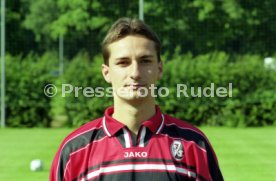 19.07.00 SC Freiburg Fototermin 2000/2001