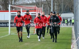 26.02.22 VfB Stuttgart Training