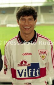 08.07.96 VfB Stuttgart Fototermin 1996/1997