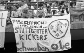 DFB-Pokal Finale 1987 Hamburger SV - Stuttgarter Kickers
