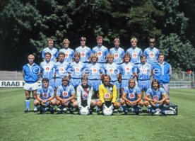 03.07.85 Stuttgarter Kickers Fototermin