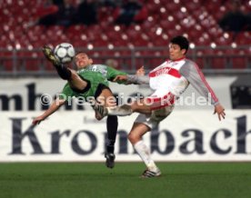 29.11.00 VfB Stuttgart - Hannover 96