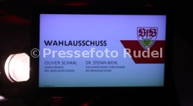 06.02.25 VfB Stuttgart Dunkelroter Tisch