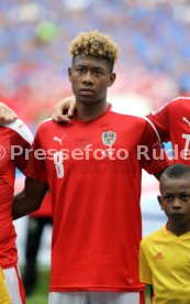 UEFA Frankreich Euro 2016 Island - &Ouml;sterreich