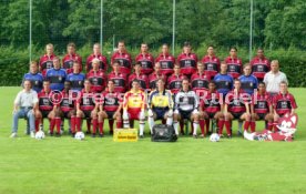 15.07.99 SC Freiburg Fototermin 1999/2000