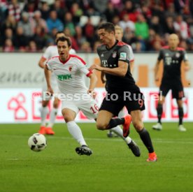 FC Augsburg - FC Bayern M&uuml;nchen