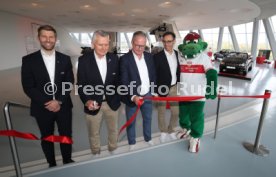 Sonderaustellung 125 Jahre VfB Stuttgart Mercedes-Benz Museum