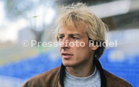 01.08.94 Tottenham Hotspurs J&uuml;rgen Klinsmann