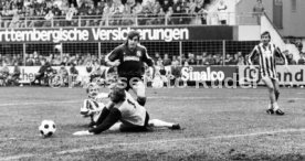 19.11.86 Stuttgarter Kickers - Hannover 96