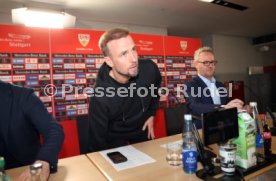 04.04.23 VfB Stuttgart PK Hoene&szlig;