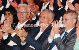 Sonderaustellung 125 Jahre VfB Stuttgart Mercedes-Benz Museum Feierstunde