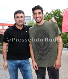 VfB Stuttgart Berkay &Ouml;zcan