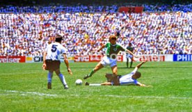 29.06.86 Argentinien - Deutschland