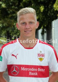 U17 VfB Stuttgart Fototermin 2016/2017