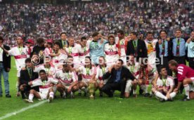 14.06.97 DFB-Pokal Finale 1997 VfB Stuttgart - FC Energie Cottbus