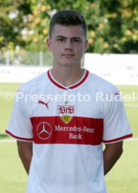 U17 VfB Stuttgart Fototermin Saison 2018/2019