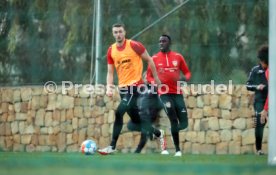 25.01.22 VfB Stuttgart Trainingslager Marbella 2022