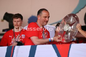 29.05.23 1. FC Heidenheim Aufstiegsfeier Bundesliga