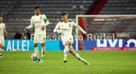 07.01.22 FC Bayern M&uuml;nchen - Borussia M&ouml;nchengladbach