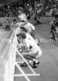 03.01.87 Fussball Hallenturnier Karlsruhe