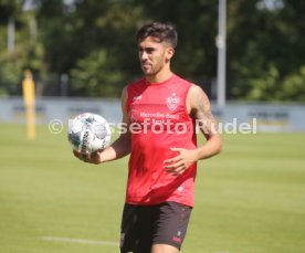 VfB Stuttgart Training