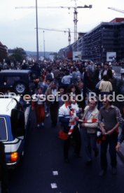 26.05.1984 VfB Stuttgart Meisterschaft 1984 Autokorso Bad Cannstatt