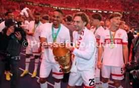 24.05.25 DFB-Pokal Finale 2025 DSC Arminia Bielefeld - VfB Stuttgart