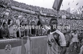 DFB-Pokal Finale 1987 Hamburger SV - Stuttgarter Kickers