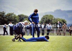18.06.82 DFB Trainingscamp Gijon WM 1982