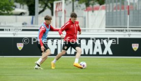 28.04.24 VfB Stuttgart Training