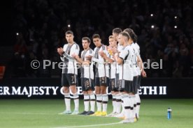 26.09.22 England - Deutschland