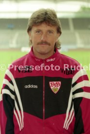 08.07.96 VfB Stuttgart Fototermin 1996/1997