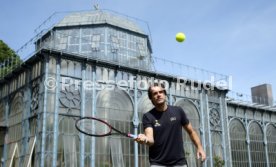 Tennis MercedesCup Stuttgart 2017 PK Wilhelma