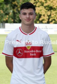 U19 VfB Stuttgart Fototermin Saison 2018/2019