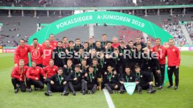 DFB-Pokal Finale 2019 RB Leipzig - FC Bayern M&uuml;nchen