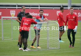 08.07.21 VfB Stuttgart Training