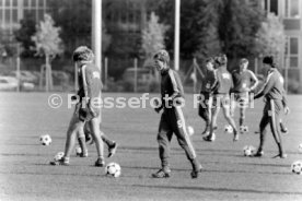 13.10.83 VfB Stuttgart Training