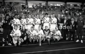 11.08.92 DFB-Supercup Hannover 96 - VfB Stuttgart
