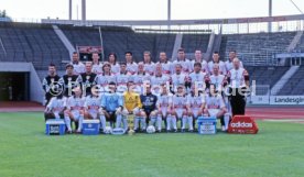 08.07.97 VfB Stuttgart Fototermin Saison 1997/1998