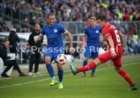 Karlsruher SC - FC W&uuml;rzburger Kickers