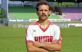 01.07.86 SC Freiburg Fototermin 1986/1987