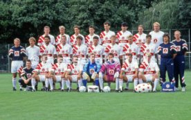 17.07.92 VfB Stuttgart Fototermin 1992/1993