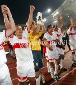 01.10.03 VfB Stuttgart - Manchester United