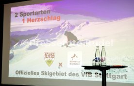 09.12.24 VfB Stuttgart Vorstellung Kooperation Skigebiet Silvretta Montafon