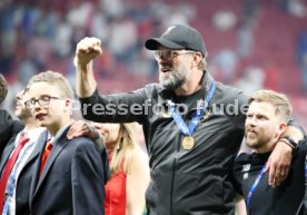 UEFA Champions League Finale 2019 Tottenham Hotspurs - FC Liverpool