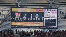 VfB Stuttgart - SV Werder Bremen